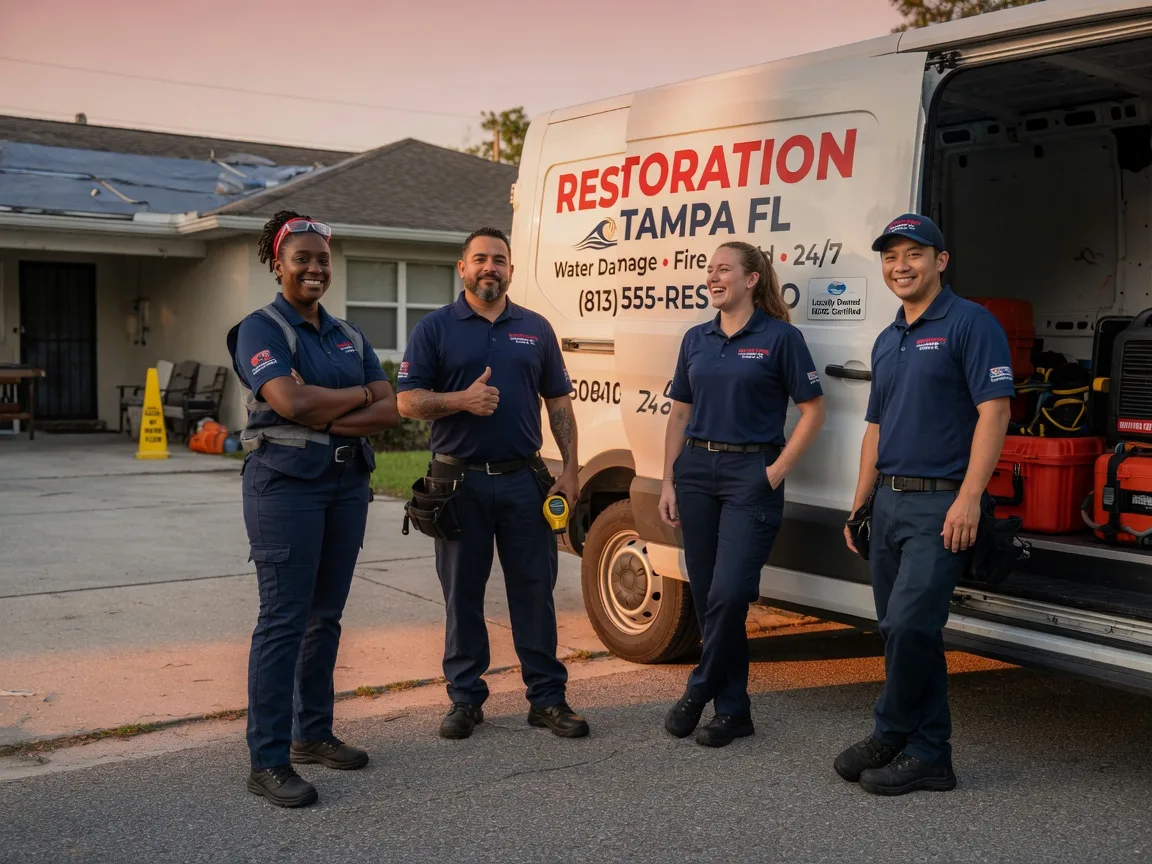 Water Damage Restoration company in Rosston, AR